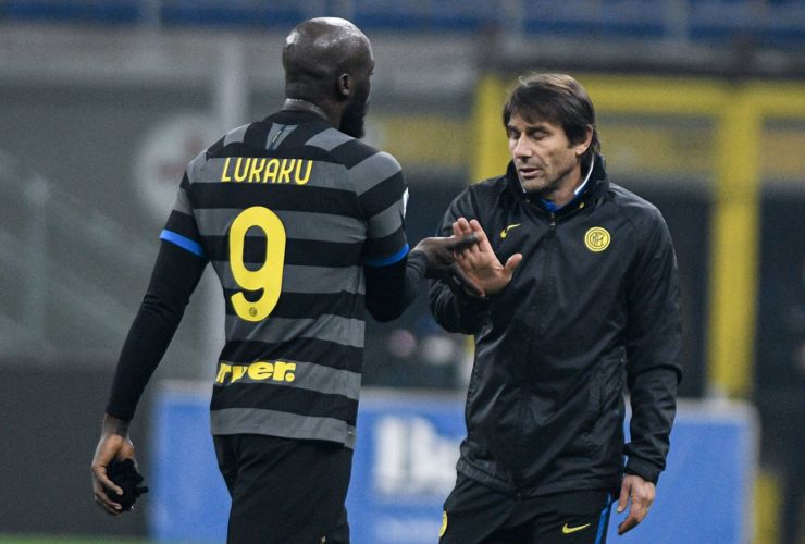 Romelu Lukaku Antonio Conte