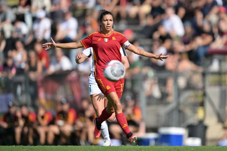 Calciomercato Roma Femminile, capitan Bartoli verso l'Inter: sorpasso in Serie A