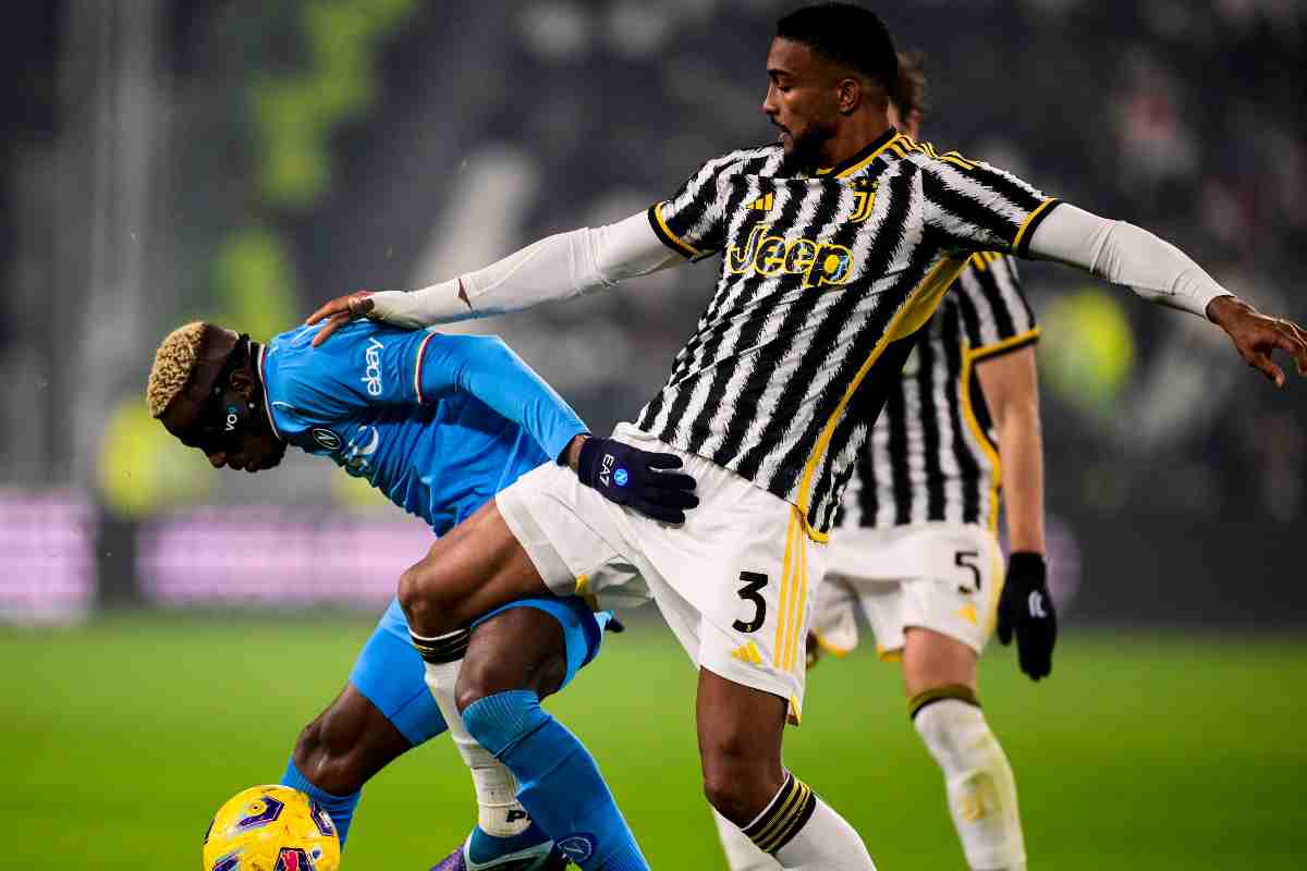 Calciomercato Juventus, mega offerta per Bremer: Osimhen nel 'pacchetto'