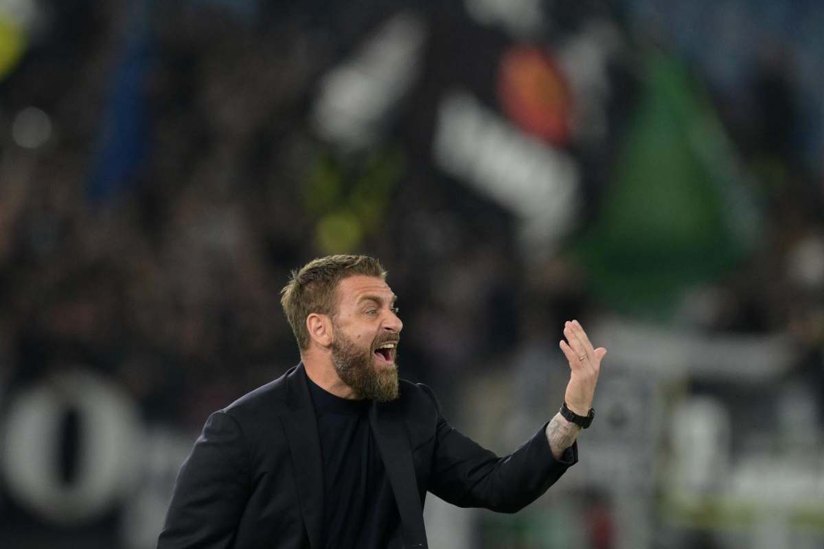 Calciomercato Roma, De Rossi ha scelto