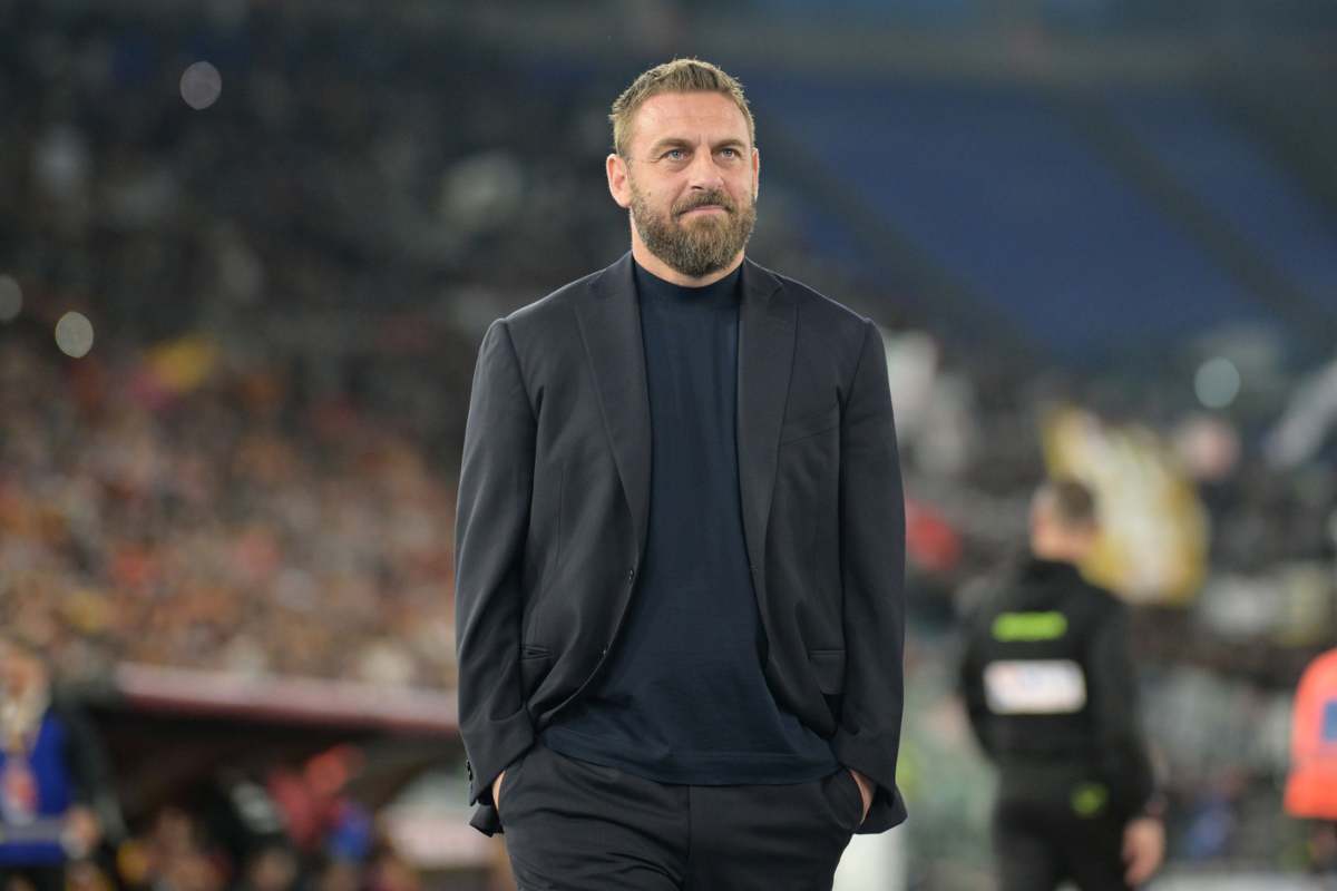 Nuovo "rinforzo" per De Rossi