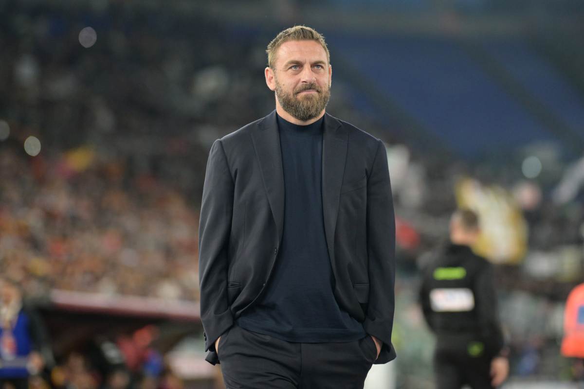 Calciomercato Roma, De Rossi al settimo cielo