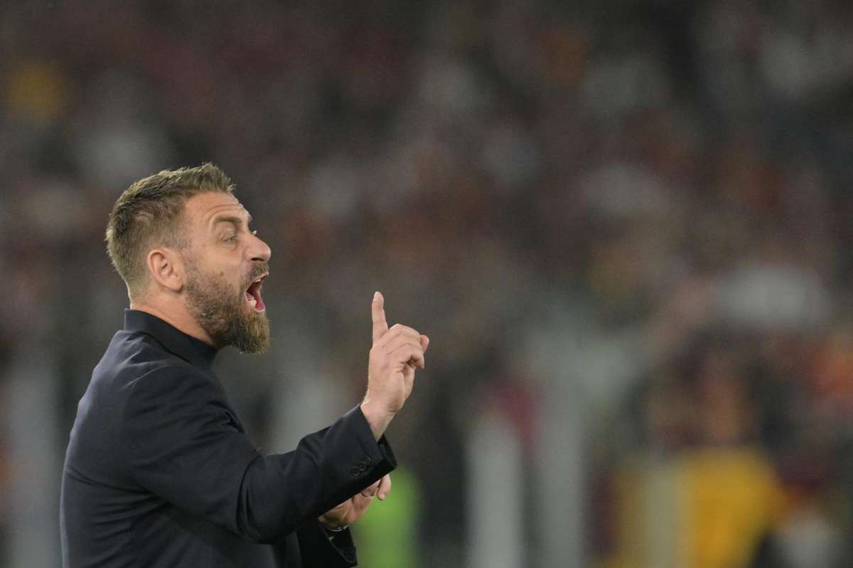 Brutta batosta per De Rossi