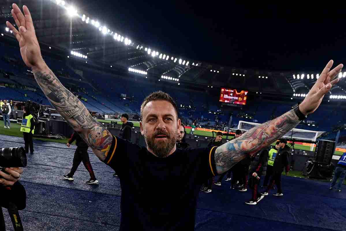 La Roma di De Rossi non aspettava altro 