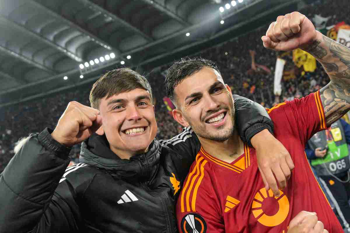 Calciomercato Roma, addio Paredes e Dybala: annuncio dall'Argentina 