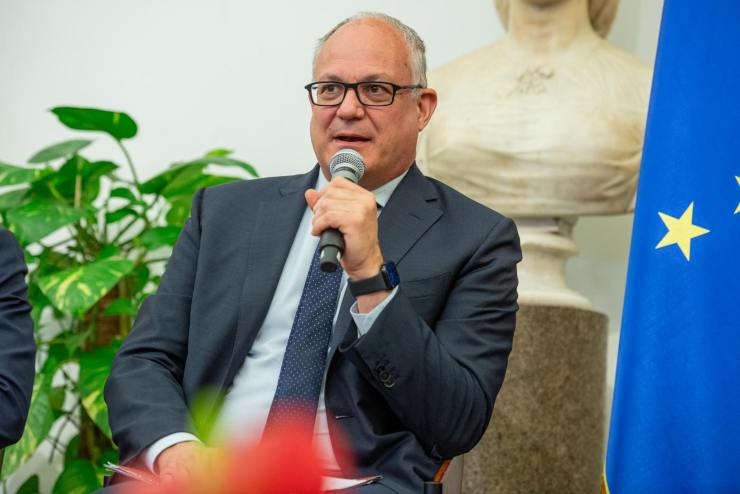 Stadio della Roma, incontro con Gualtieri