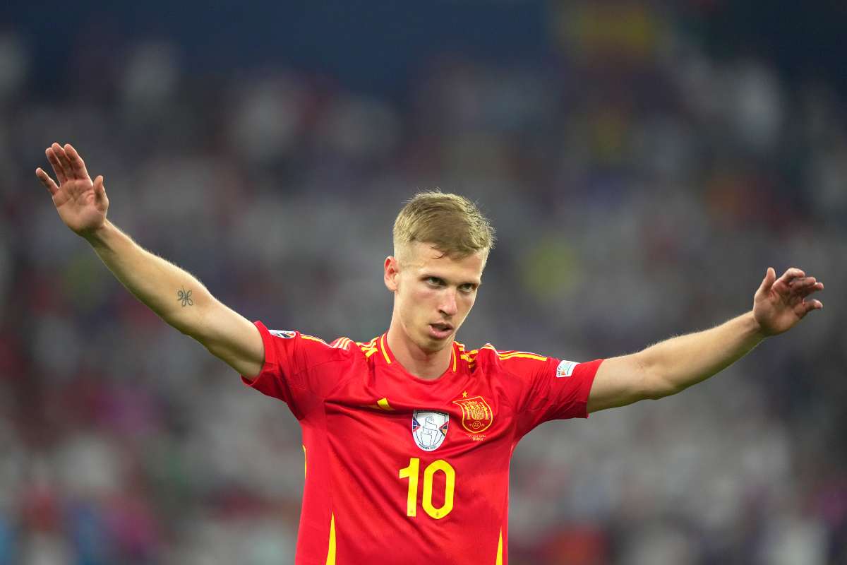 Calciomercato Juventus, intreccio Dani Olmo: domino da 60 milioni