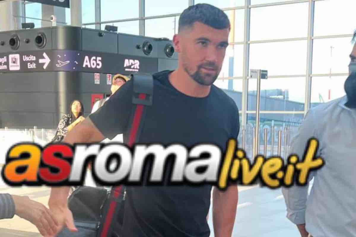 Roma, Ryan è atterrato a Fiumicino | FOTO ASRL