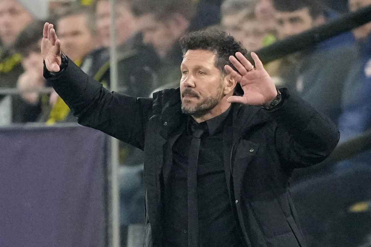 Simeone cambia il destino di un giocatore della Roma