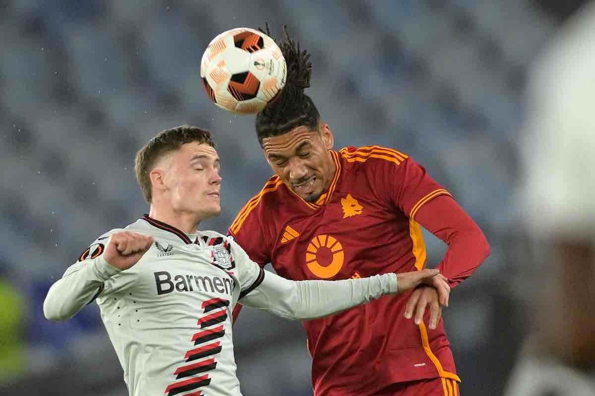 Roma, spavento per Smalling: ecco cosa è successo