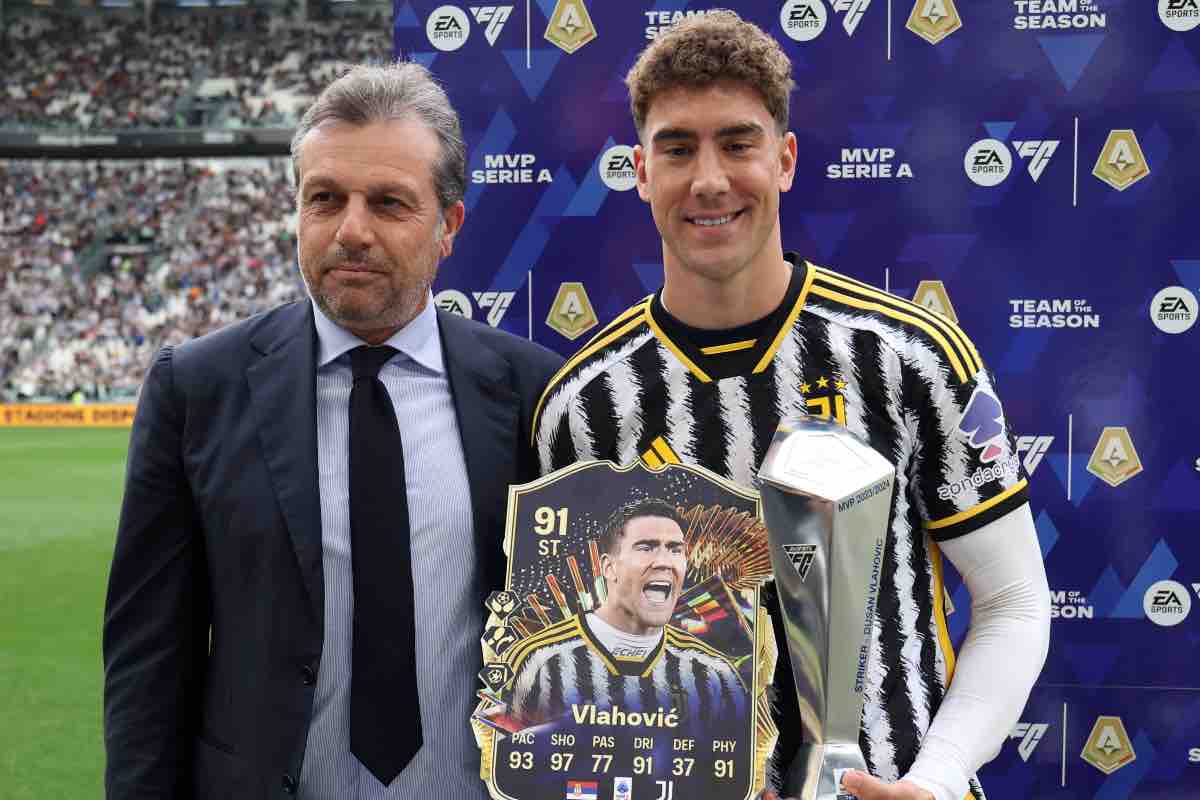 Calciomercato Juventus, rebus Vlahovic: Giuntoli lo risolve così