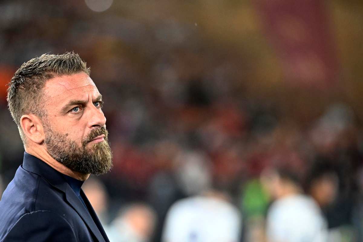 Daniele De Rossi. La Roma scalda i motori