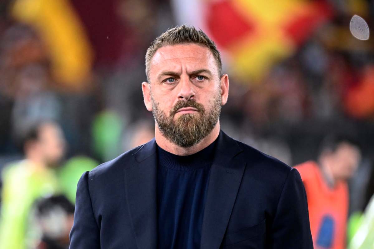 Daniele De Rossi. Game over Roma