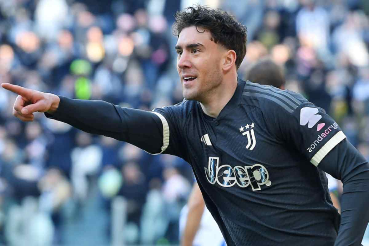 Vlahovic via dalla Juventus