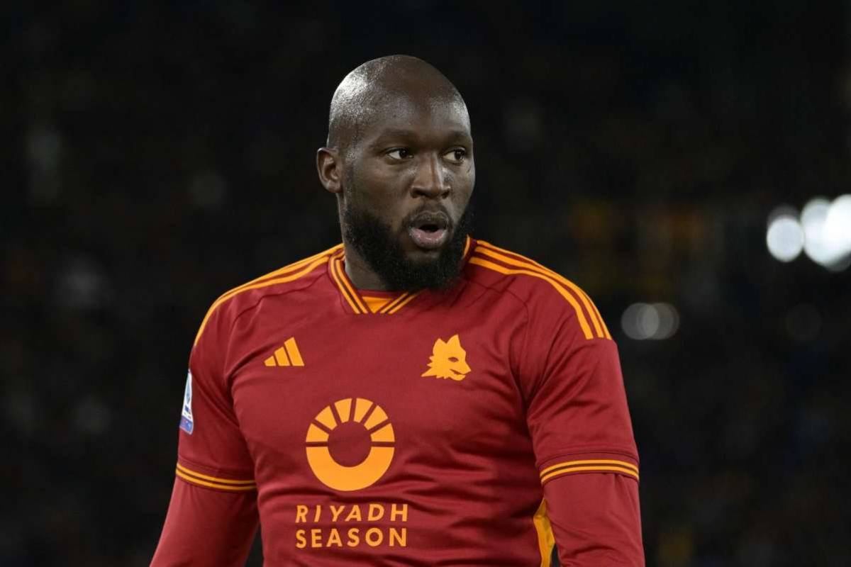 Calciomercato Roma, erde Lukaku lo porta la Juve