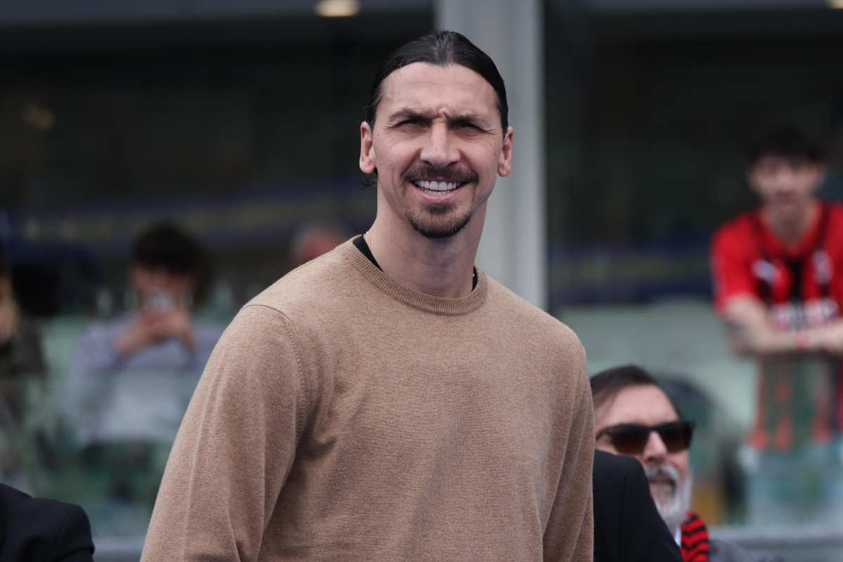 annuncio UFFICIALE di Ibra