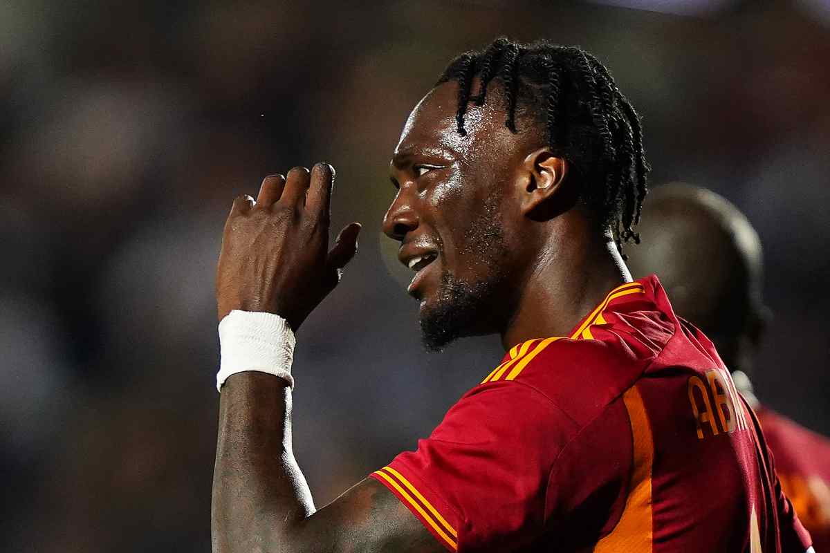 Calciomercato Roma, no stop per l'accordo Abraham-Saelemaekers