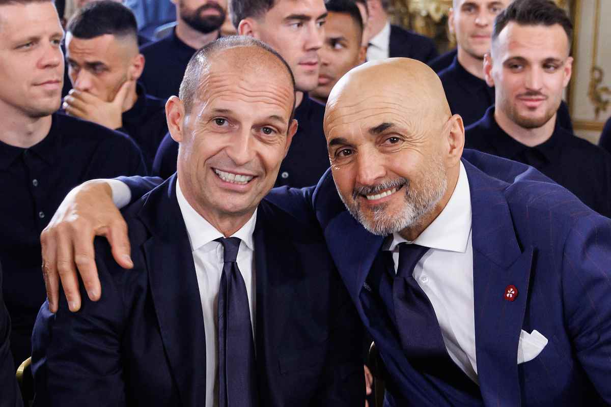 E' quotata ipotesi di vedere Allegri sulla panchina dell'Italia 