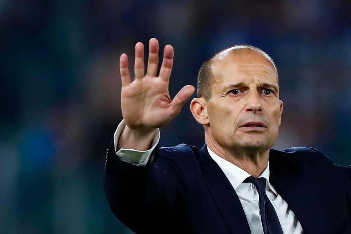 Allegri è di nuovo pronto