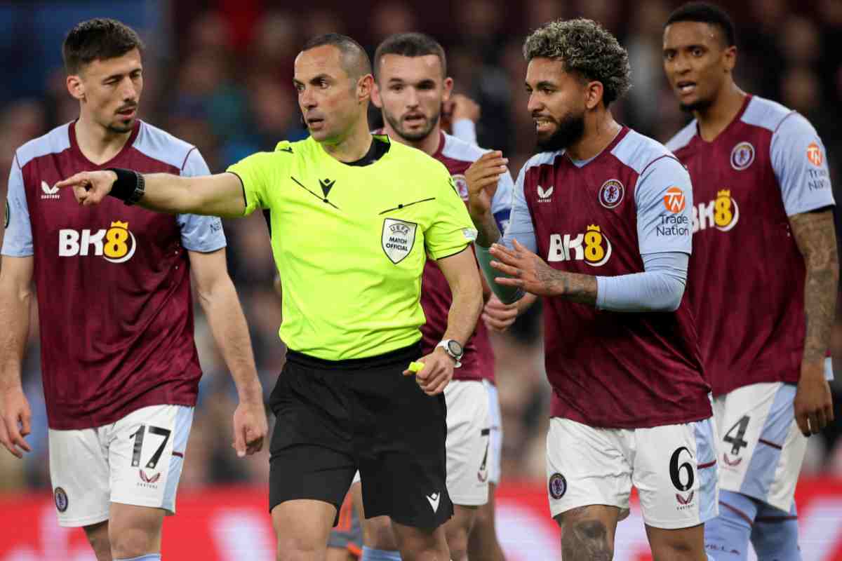 Guida arbitra Juve-Roma