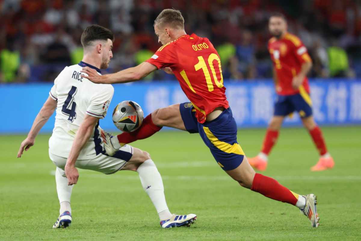 Dani Olmo al Barcellona