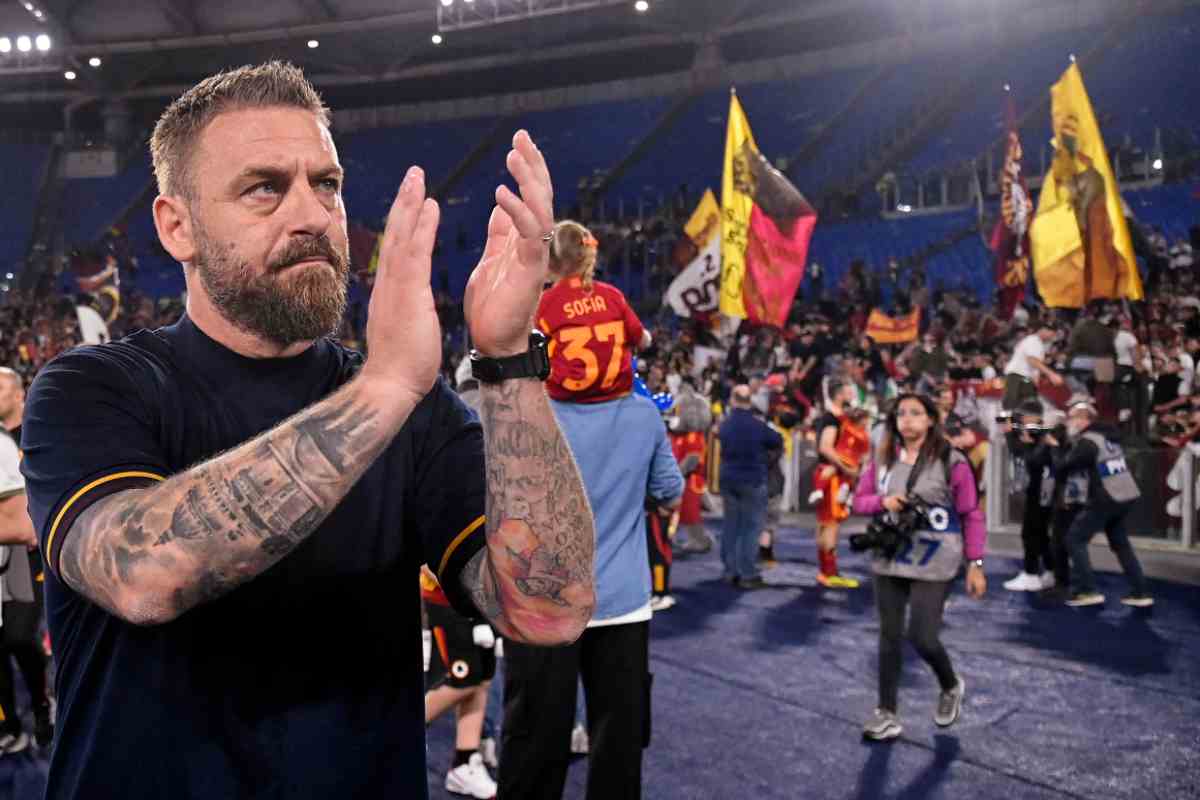 Daniele De Rossi accoglie un terzino