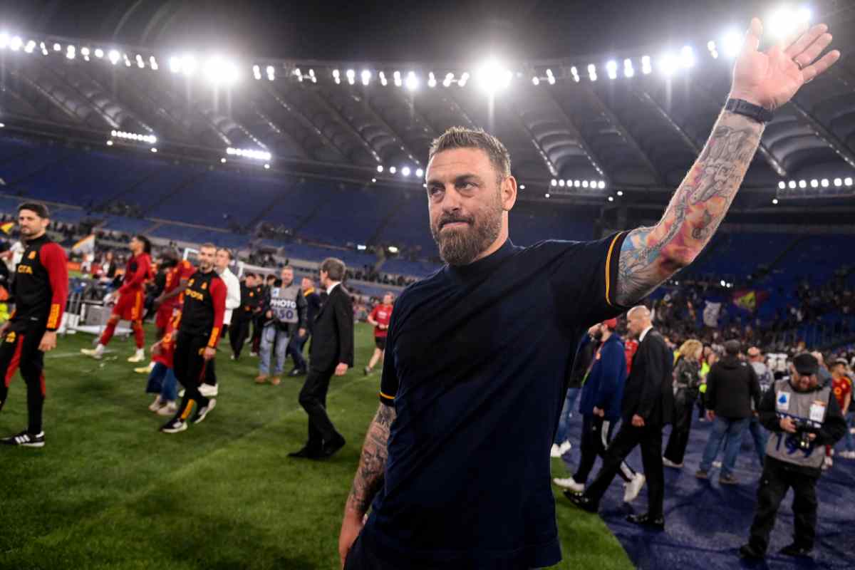 De Rossi ha ottenuto quello che voleva