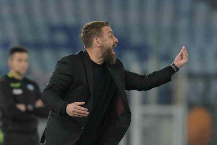 Roma-Empoli, le parole di De Rossi in conferenza