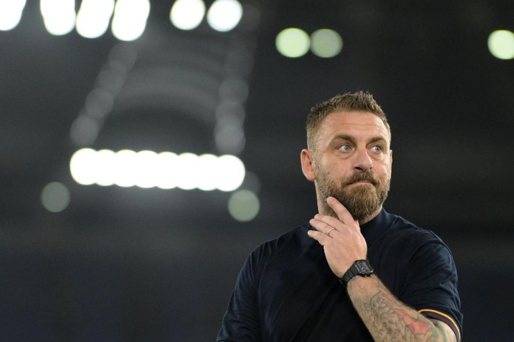 Le scelte di De Rossi 