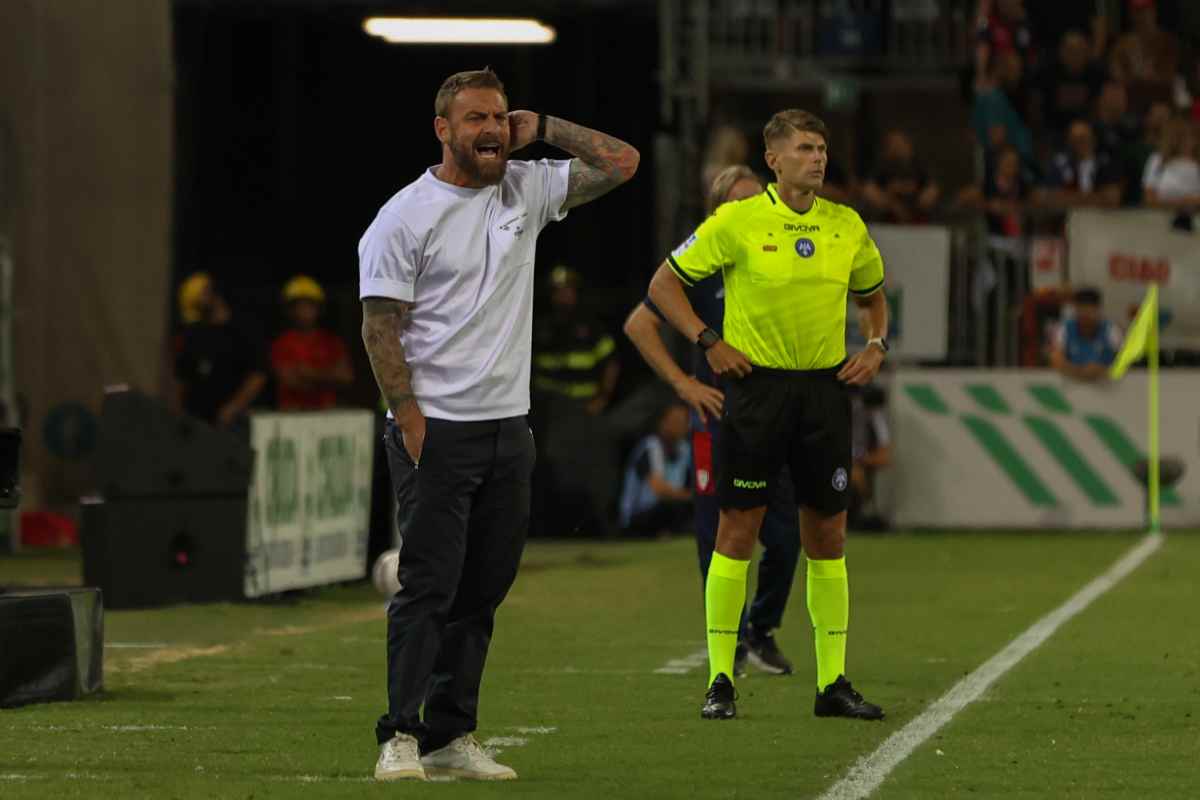 De Rossi può sorridere per un'assenza