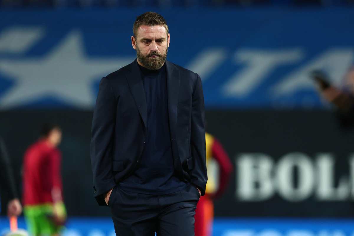 La Roma può mandare via De Rossi