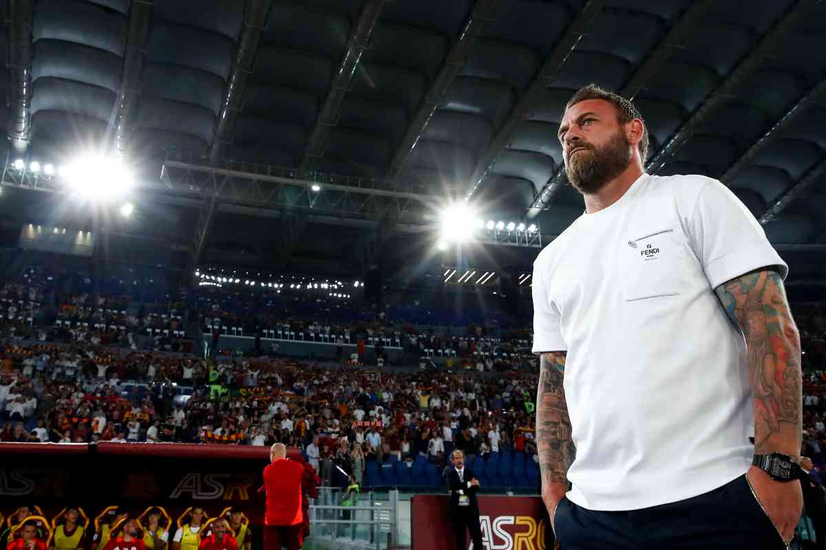 Salta un colpo per De Rossi