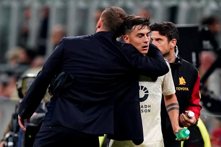 Dybala oggi saluta la Roma