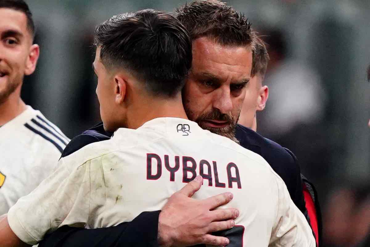 Dybala resta alla Roma: nervi tesi tra club e De Rossi