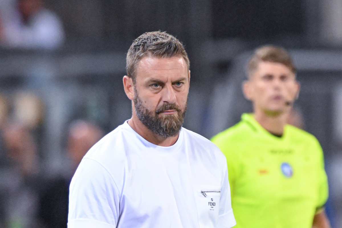 Roma-Empoli, le parole di De Rossi