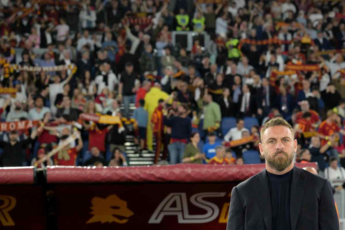 De Rossi sta per salutare un giocatore 