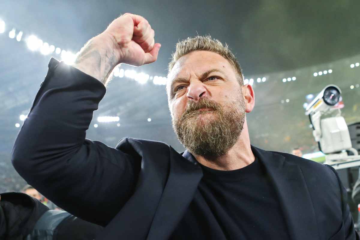 E' già con la testa alla Roma, gioia De Rossi 