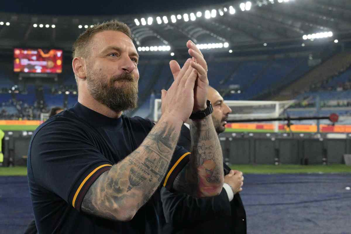 Assist al bacio dalla Juve di Giuntoli per la Roma di De Rossi 