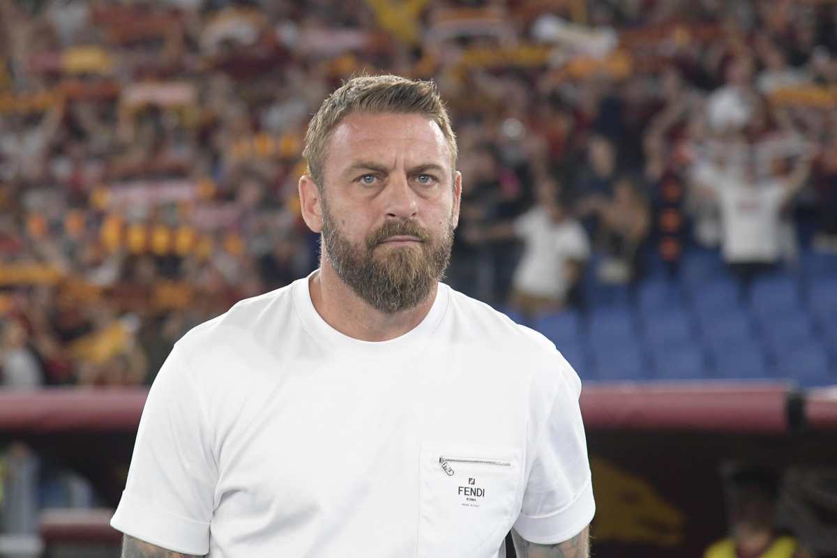 Discussione tra De Rossi e Cristante 