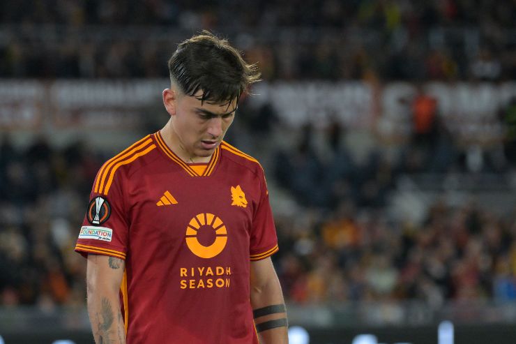 Calciomercato Roma, l'Arabia non molla Dybala: ribaltone in uscita