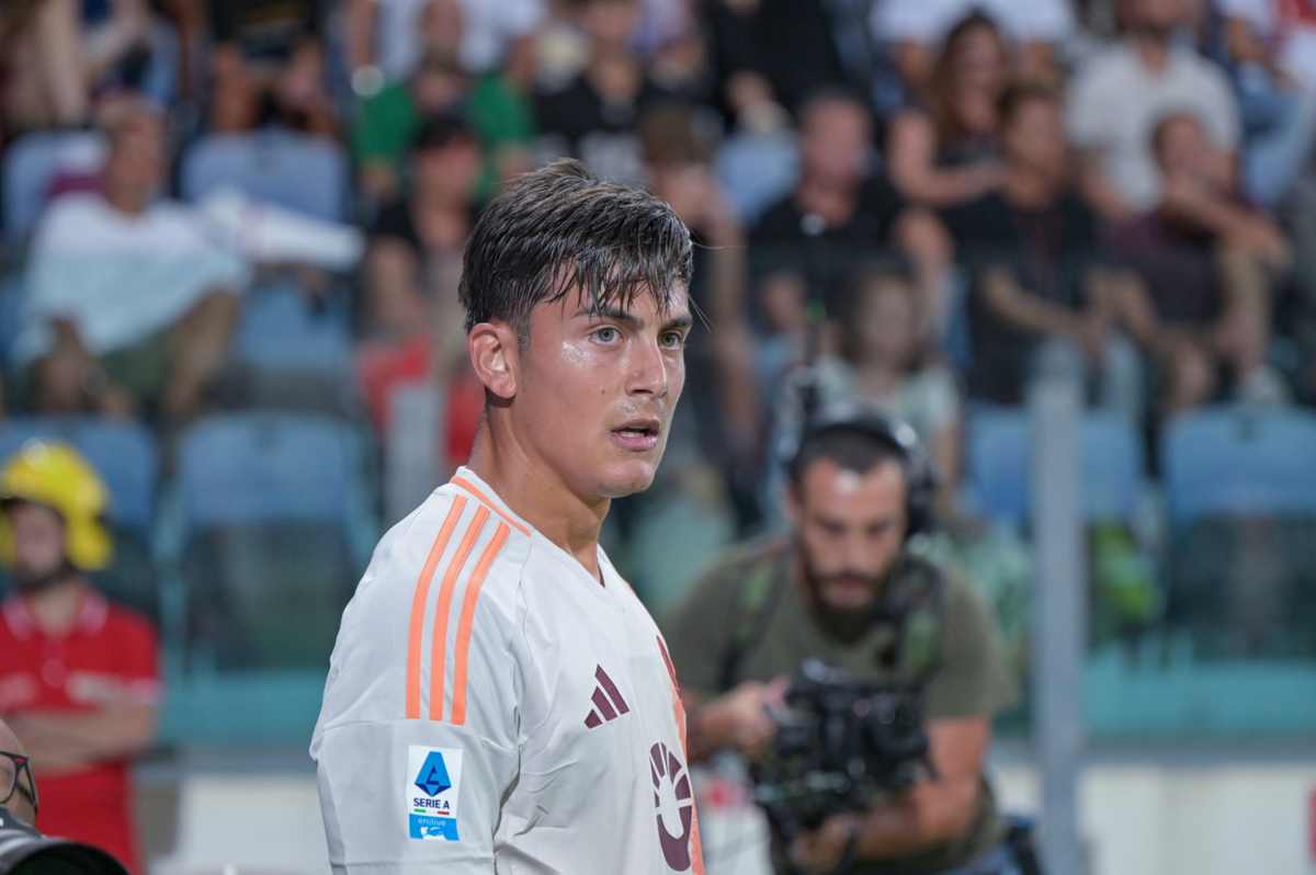 Dybala di nuovo out