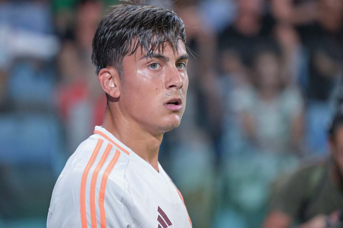 Dybala oggi saluta la Roma