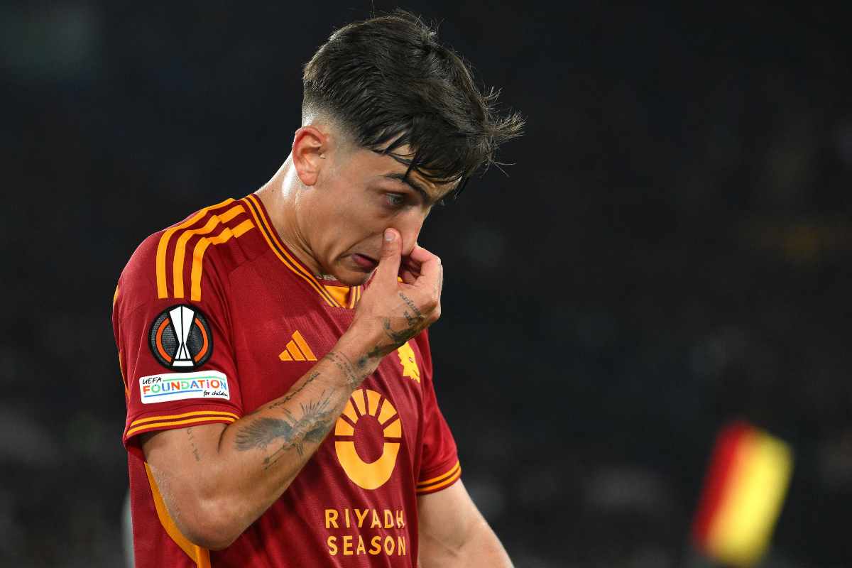 Dybala via dalla Roma