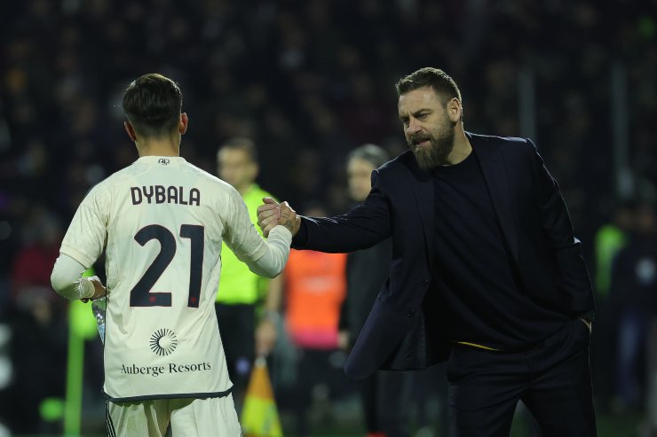 Calciomercato Roma, annuncio De Rossi su Dybala e non solo