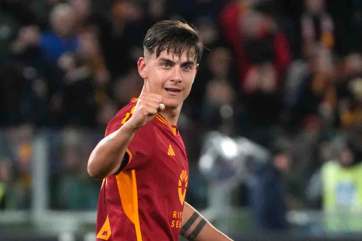 Calciomercato Roma, no di Dybala a 100 milioni