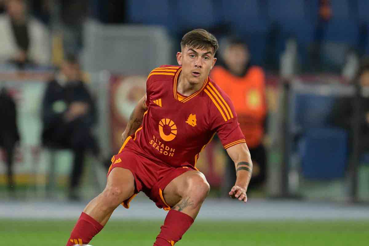 Calciomercato Roma, scelto l'erede di Dybala