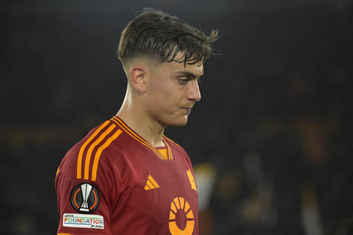 La Roma può vendere Paulo Dybala 