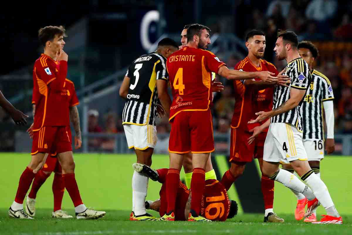 Arbitro di Juventus-Roma