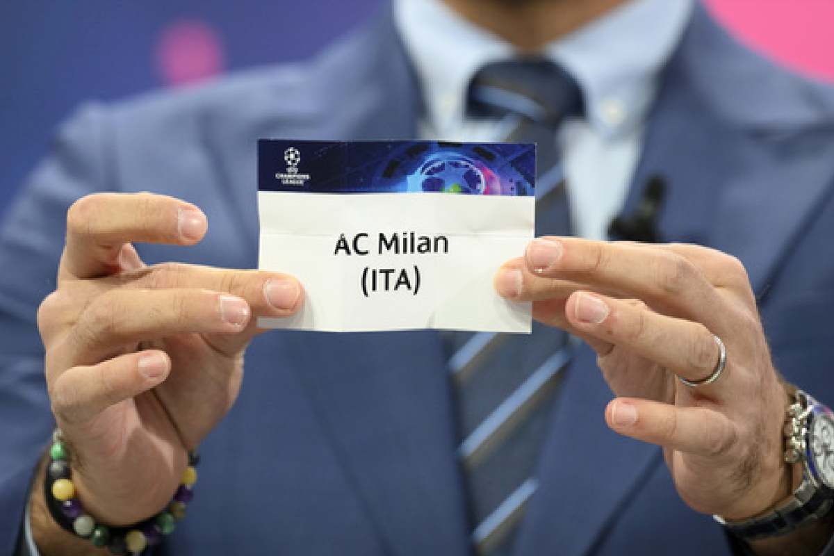 Sorteggi Champions League: avversarie da incubo per Inter e Juve, il Milan sorride