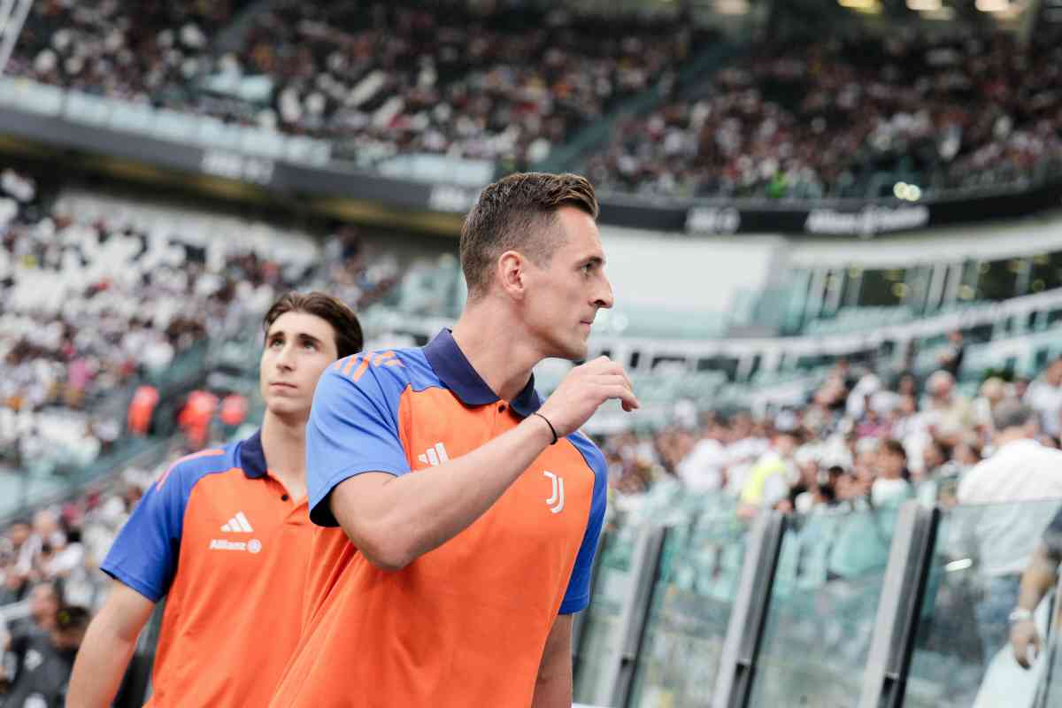 Milik non ci sarà per Juve-Roma